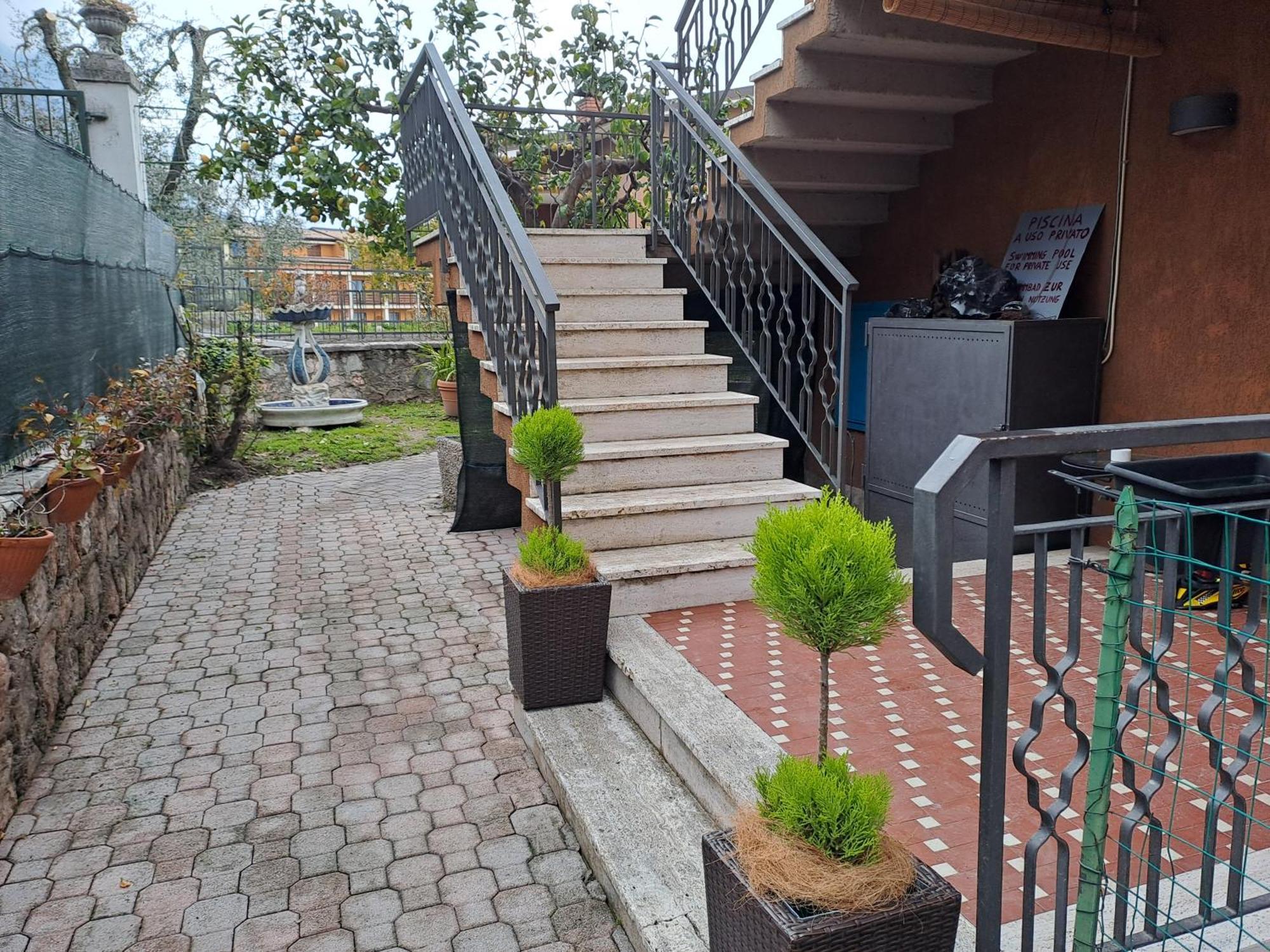 Oma Margareta Apartment Limone sul Garda Εξωτερικό φωτογραφία