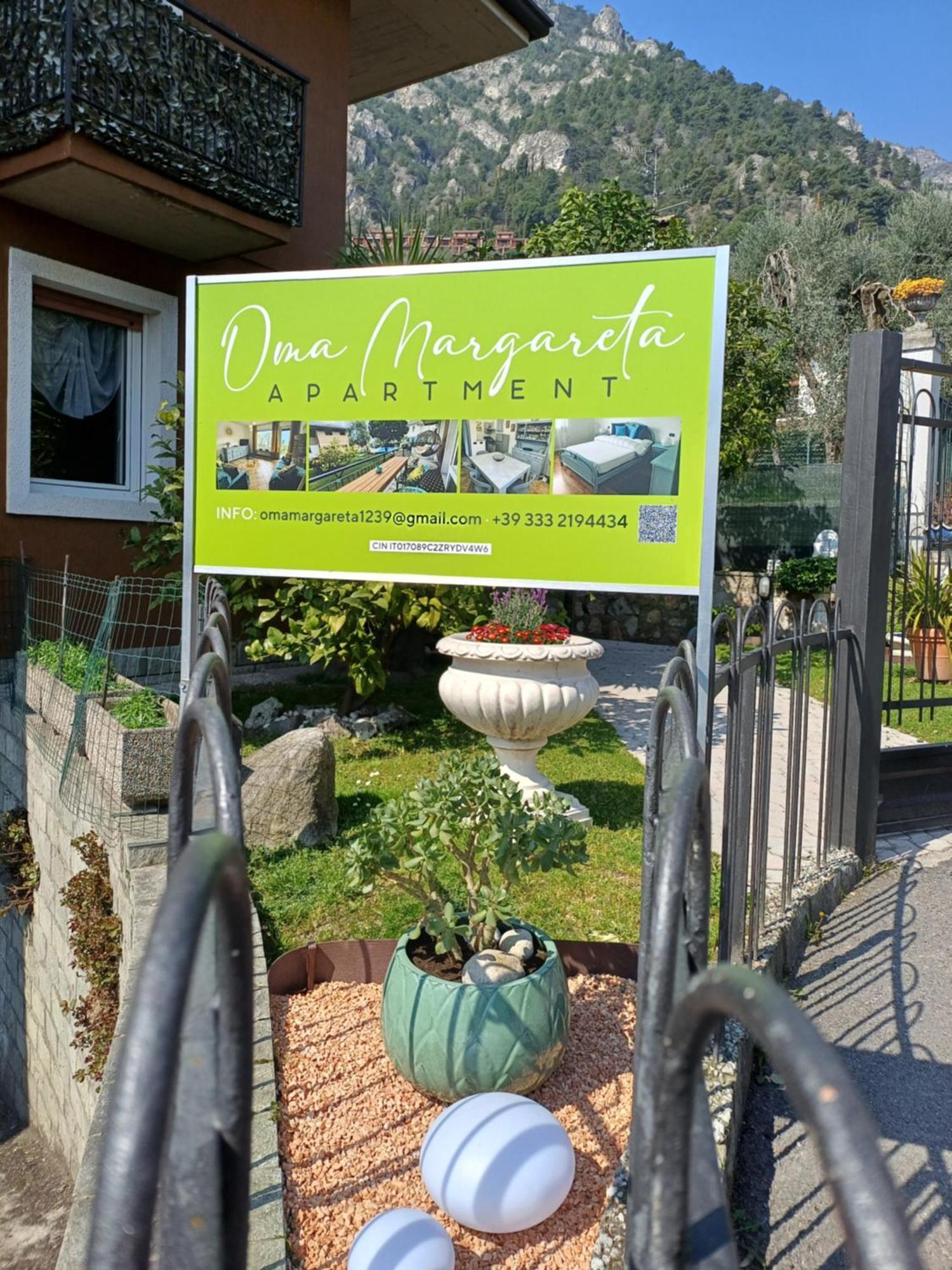 Oma Margareta Apartment Limone sul Garda Εξωτερικό φωτογραφία