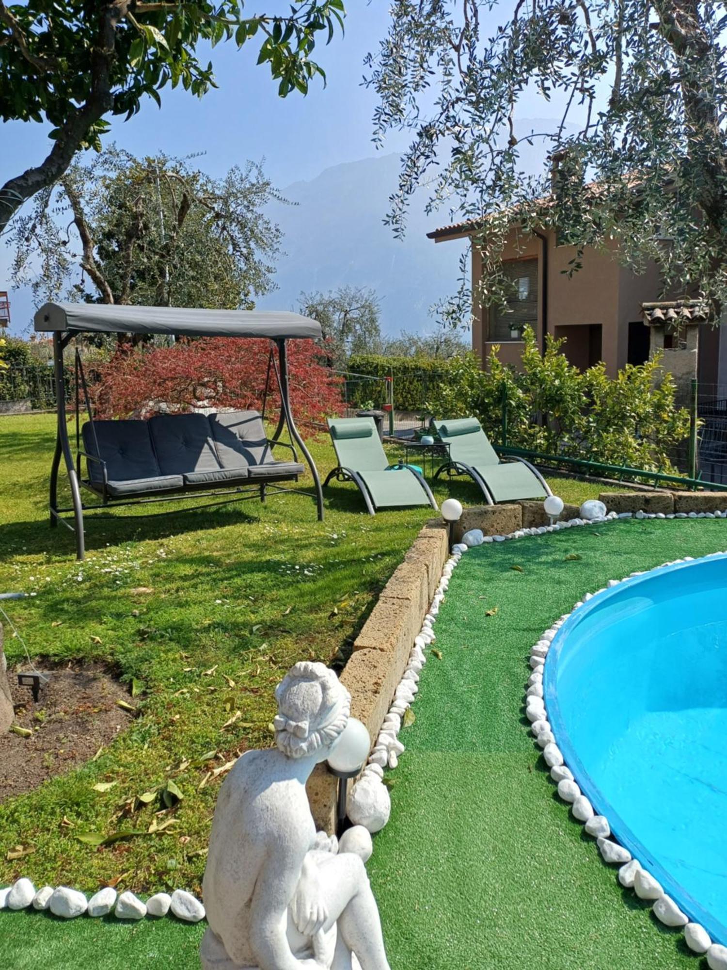 Oma Margareta Apartment Limone sul Garda Εξωτερικό φωτογραφία