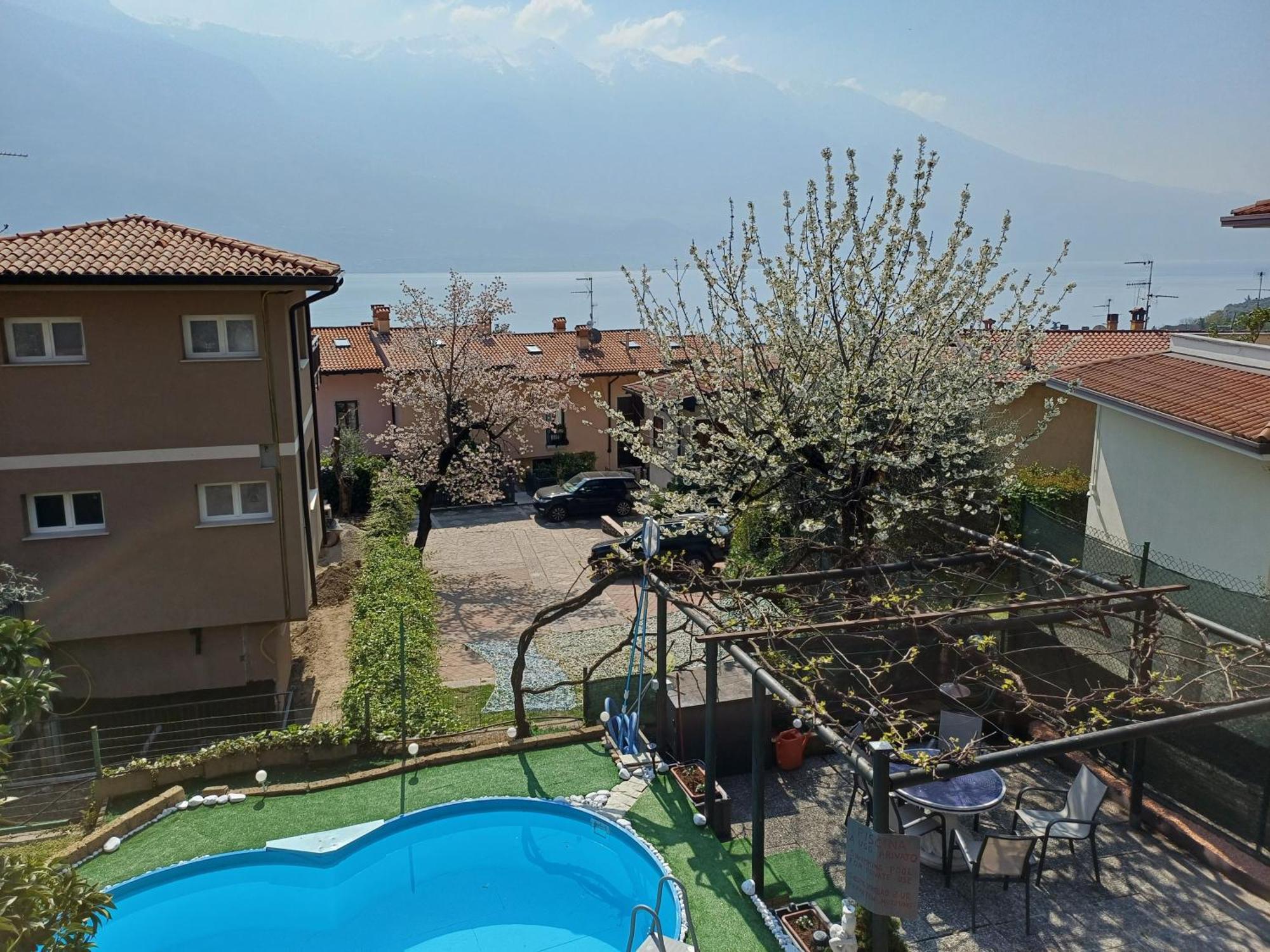 Oma Margareta Apartment Limone sul Garda Εξωτερικό φωτογραφία