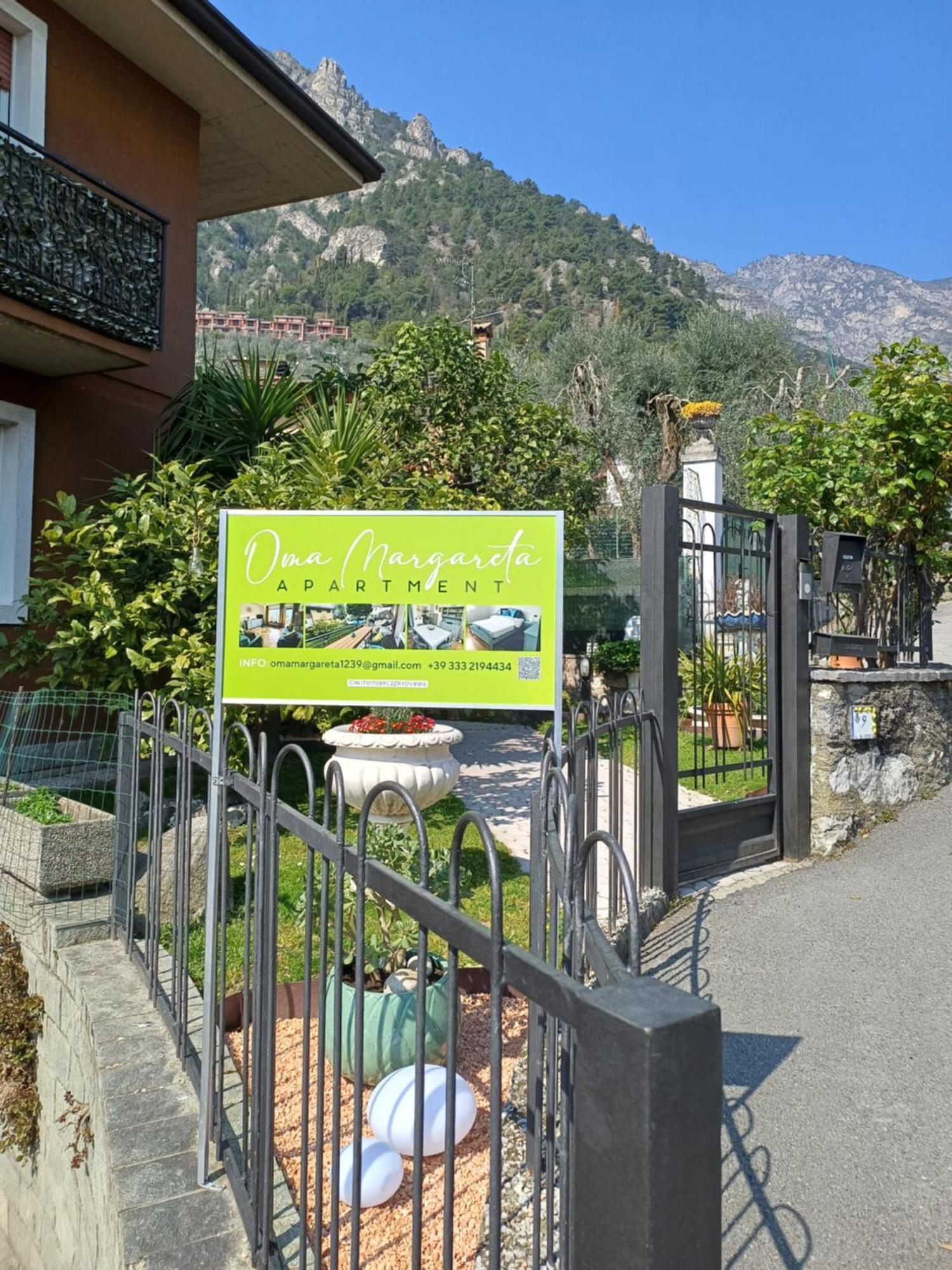 Oma Margareta Apartment Limone sul Garda Εξωτερικό φωτογραφία