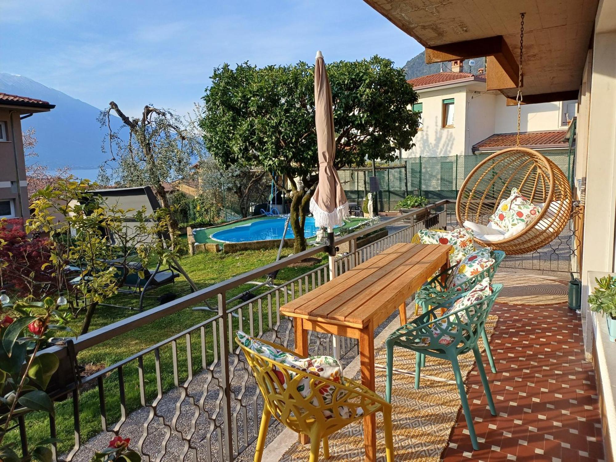 Oma Margareta Apartment Limone sul Garda Εξωτερικό φωτογραφία